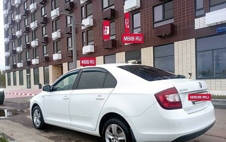 Skoda Rapid I, 2019 год, 1 500 000 рублей, 16 фотография