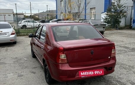 Renault Logan I, 2011 год, 380 000 рублей, 4 фотография