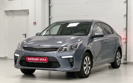 KIA Rio IV, 2017 год, 1 500 000 рублей, 1 фотография