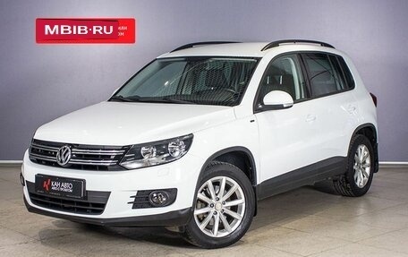 Volkswagen Tiguan I, 2015 год, 1 494 800 рублей, 1 фотография