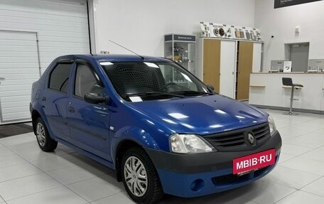 Renault Logan I, 2007 год, 350 000 рублей, 3 фотография