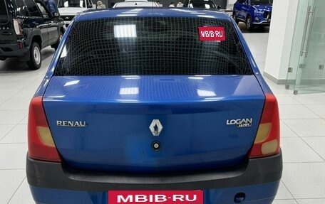 Renault Logan I, 2007 год, 350 000 рублей, 5 фотография