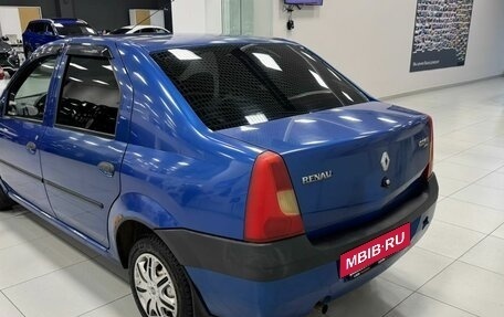 Renault Logan I, 2007 год, 350 000 рублей, 6 фотография