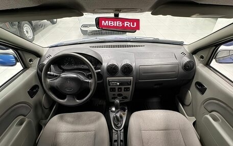 Renault Logan I, 2007 год, 350 000 рублей, 11 фотография