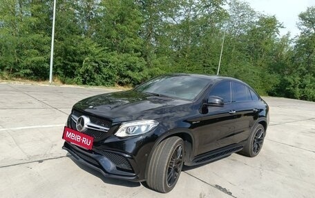 Mercedes-Benz GLE Coupe AMG, 2016 год, 5 000 000 рублей, 4 фотография