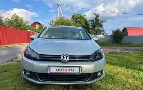 Volkswagen Golf VI, 2012 год, 1 090 000 рублей, 1 фотография