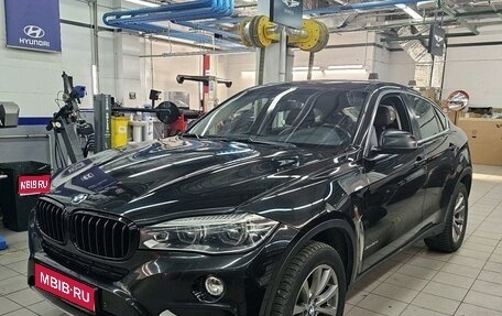 BMW X6, 2016 год, 3 697 000 рублей, 1 фотография