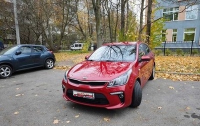 KIA Rio IV, 2019 год, 1 650 000 рублей, 1 фотография