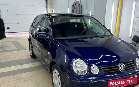 Volkswagen Polo IV рестайлинг, 2003 год, 380 000 рублей, 5 фотография