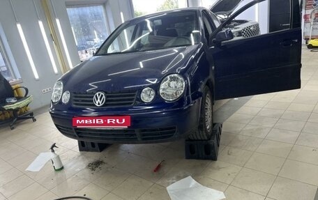 Volkswagen Polo IV рестайлинг, 2003 год, 380 000 рублей, 4 фотография