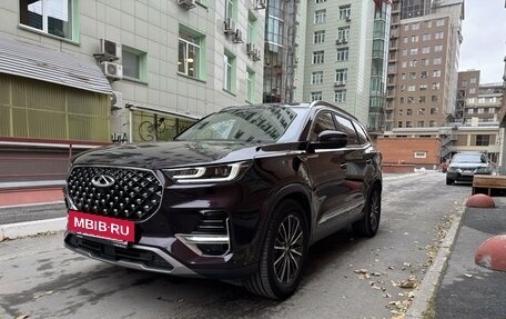 Chery Tiggo 8 Pro, 2021 год, 2 450 000 рублей, 4 фотография