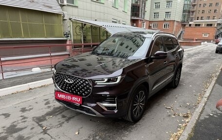 Chery Tiggo 8 Pro, 2021 год, 2 450 000 рублей, 3 фотография