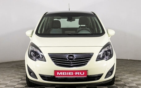 Opel Meriva, 2012 год, 995 669 рублей, 2 фотография