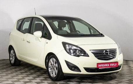 Opel Meriva, 2012 год, 995 669 рублей, 3 фотография