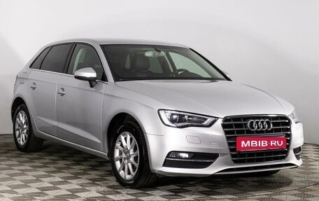 Audi A3, 2013 год, 1 299 557 рублей, 3 фотография