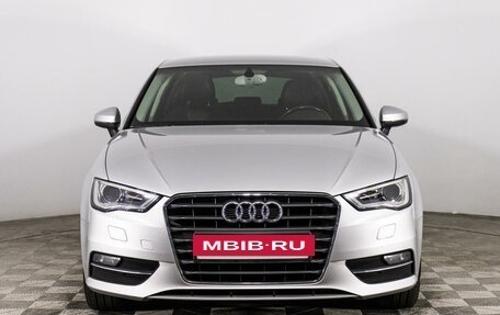 Audi A3, 2013 год, 1 299 557 рублей, 2 фотография