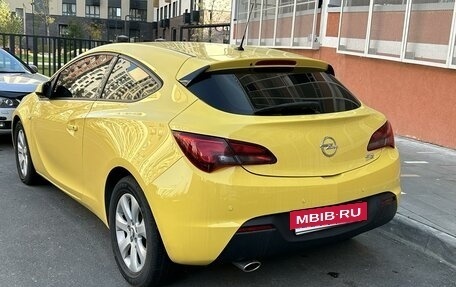 Opel Astra J, 2014 год, 1 500 000 рублей, 10 фотография