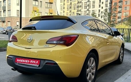 Opel Astra J, 2014 год, 1 500 000 рублей, 11 фотография