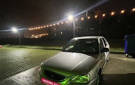 Hyundai Accent II, 2005 год, 270 000 рублей, 9 фотография