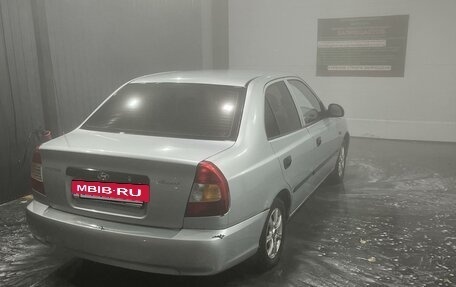 Hyundai Accent II, 2005 год, 270 000 рублей, 19 фотография