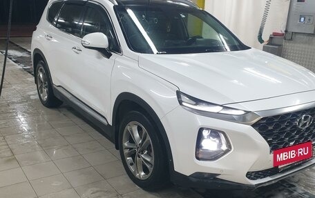 Hyundai Santa Fe IV, 2019 год, 3 500 000 рублей, 7 фотография