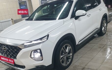 Hyundai Santa Fe IV, 2019 год, 3 500 000 рублей, 6 фотография