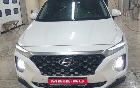 Hyundai Santa Fe IV, 2019 год, 3 500 000 рублей, 9 фотография