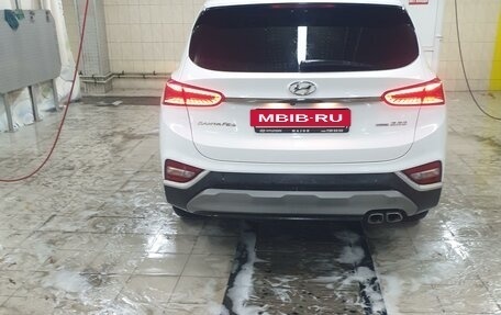 Hyundai Santa Fe IV, 2019 год, 3 500 000 рублей, 3 фотография