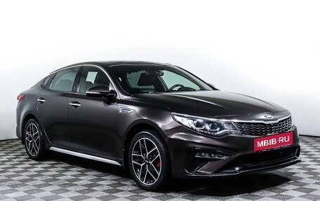 KIA Optima IV, 2018 год, 2 498 000 рублей, 3 фотография