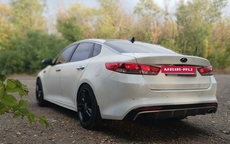 KIA Optima IV, 2017 год, 2 000 000 рублей, 8 фотография