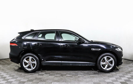 Jaguar F-Pace, 2016 год, 3 108 000 рублей, 4 фотография