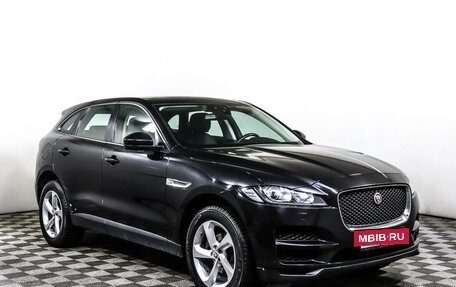 Jaguar F-Pace, 2016 год, 3 108 000 рублей, 3 фотография