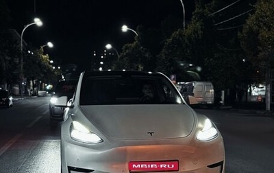 Tesla Model Y I, 2021 год, 5 420 000 рублей, 1 фотография