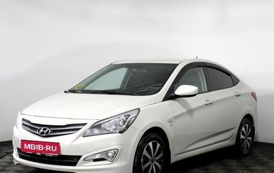 Hyundai Solaris II рестайлинг, 2016 год, 1 350 000 рублей, 1 фотография