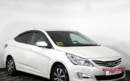 Hyundai Solaris II рестайлинг, 2016 год, 1 350 000 рублей, 3 фотография