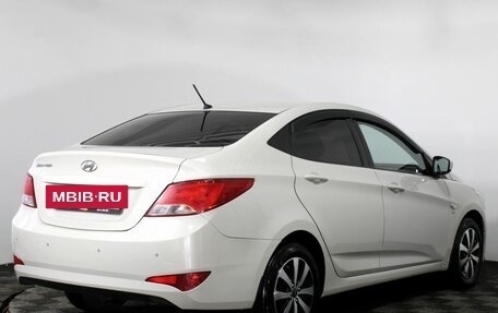 Hyundai Solaris II рестайлинг, 2016 год, 1 350 000 рублей, 5 фотография