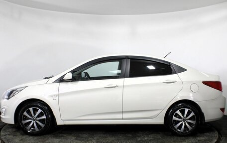 Hyundai Solaris II рестайлинг, 2016 год, 1 350 000 рублей, 8 фотография