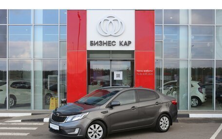 KIA Rio III рестайлинг, 2014 год, 781 000 рублей, 1 фотография