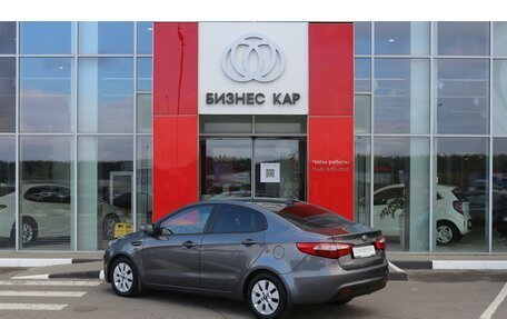 KIA Rio III рестайлинг, 2014 год, 781 000 рублей, 7 фотография