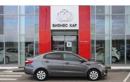 KIA Rio III рестайлинг, 2014 год, 781 000 рублей, 4 фотография