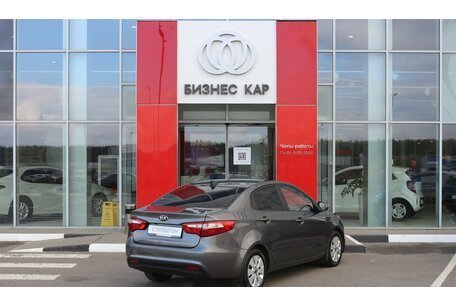 KIA Rio III рестайлинг, 2014 год, 781 000 рублей, 5 фотография