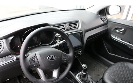 KIA Rio III рестайлинг, 2014 год, 781 000 рублей, 9 фотография