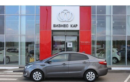 KIA Rio III рестайлинг, 2014 год, 781 000 рублей, 8 фотография