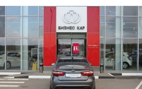 KIA Rio III рестайлинг, 2014 год, 781 000 рублей, 6 фотография