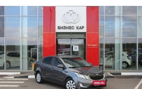 KIA Rio III рестайлинг, 2014 год, 781 000 рублей, 3 фотография