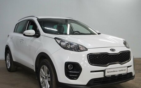 KIA Sportage IV рестайлинг, 2018 год, 2 350 000 рублей, 3 фотография