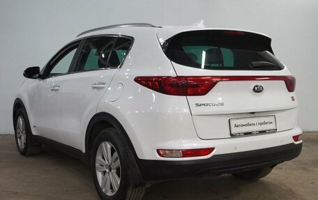 KIA Sportage IV рестайлинг, 2018 год, 2 350 000 рублей, 6 фотография