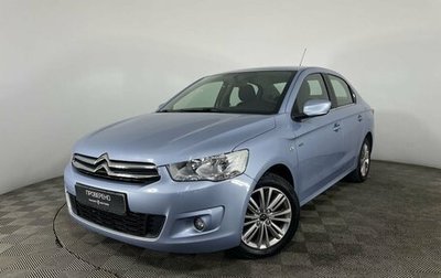 Citroen C-Elysee I рестайлинг, 2014 год, 815 000 рублей, 1 фотография