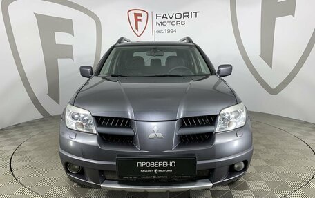 Mitsubishi Outlander III рестайлинг 3, 2006 год, 750 000 рублей, 2 фотография