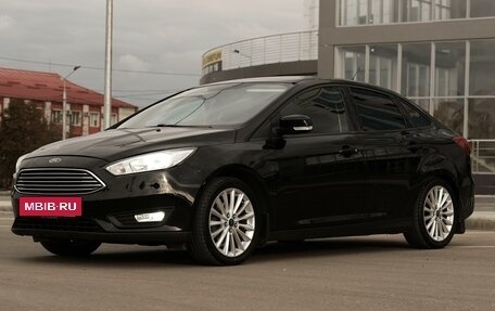 Ford Focus III, 2017 год, 1 570 000 рублей, 4 фотография